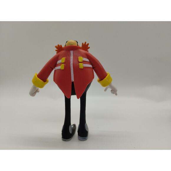 Sonic The Hedgehog 3.5" Figurines Lot - Eggman - Amy Rose Tails - Some Damage - Picture 6 of 10